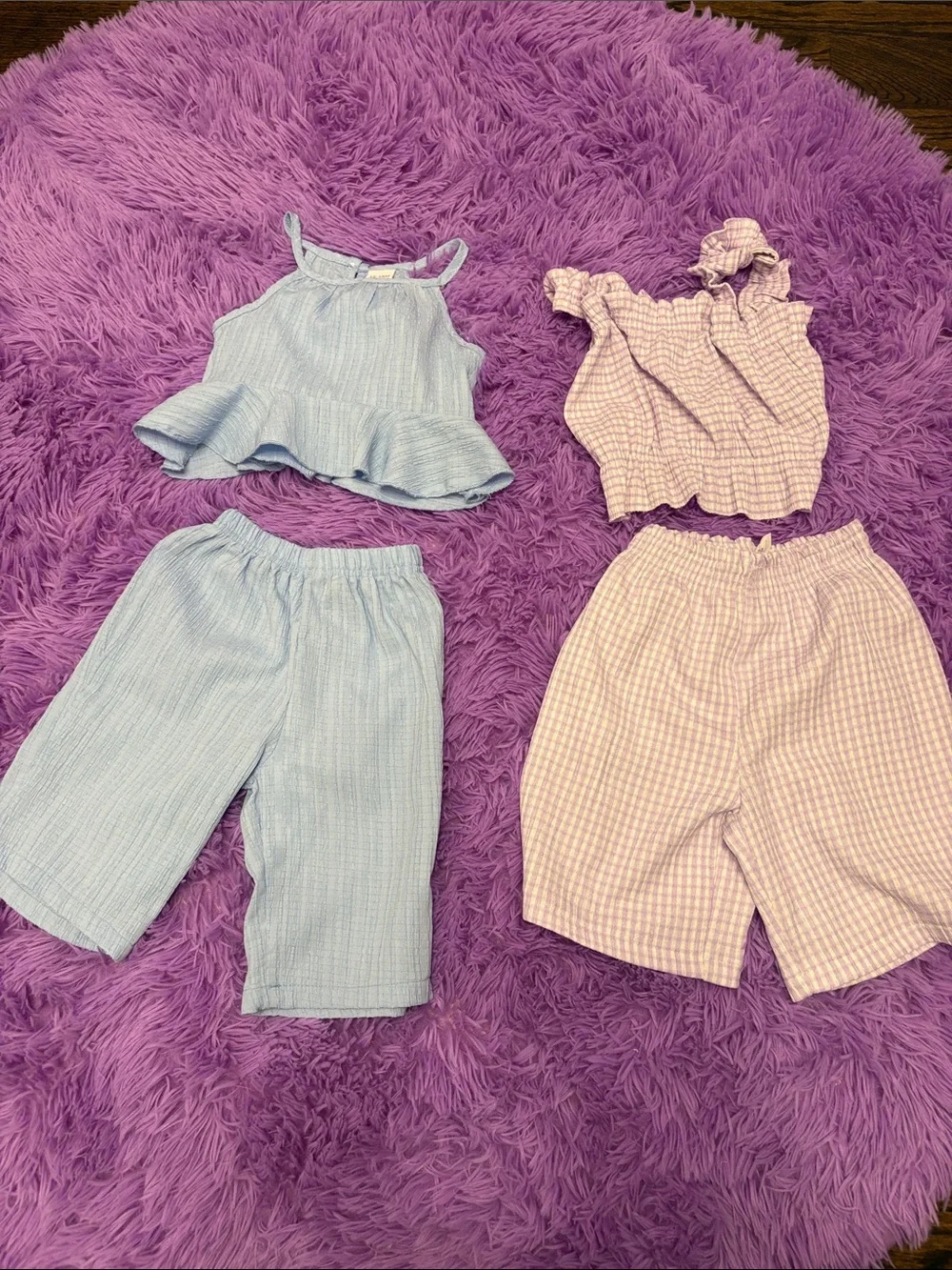 12-18M Girl Two Piece sets